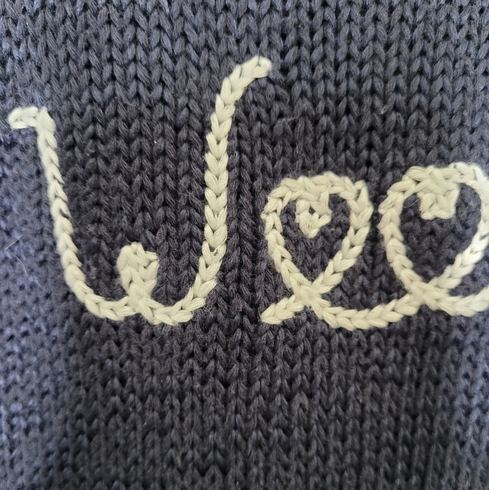 Talbots Embroidered Weekend Sweater Size XLP - Picture 5 of 8